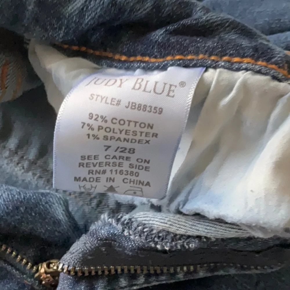 Judy Blue Women's Deep Indigo Boot Cut Jeans - Picture 4 of 4